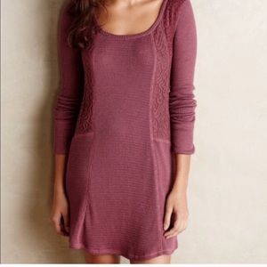 Anthropologie Eloise Gwyneira Knit Chemise